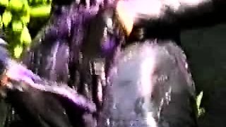 Three milfs and guy in foot fetish orgy