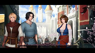 Foxie2K's animated tale of an ebony mistress and her erotic escapades