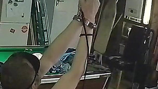 Chastity Blowjob Tease (strap-on POV)