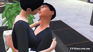 3D Family XXX Gameplay Sex Animation