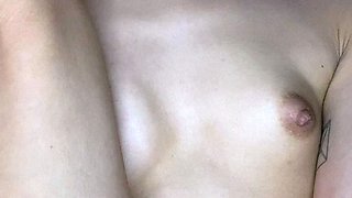 Fat Ass Teen Close Up Pussy Toying
