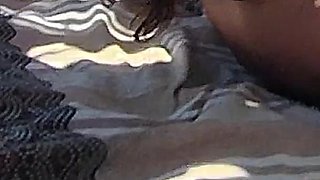 She Plays with Herself Until He Enters and Makes Her Cum