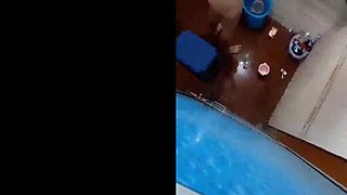 Shaitaan Chota Bhai Records Elder Sister Masturbating In Bathroom Before Taking Shower
