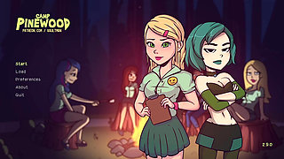 Camp Pinewood Porn Game Play [part 02] Sex Game Play [18+] Nude Game