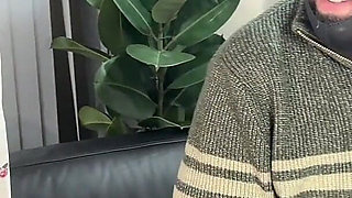 Comedy Porn: Couples Therapists Suggest Pegging Is the Fix to Their Relationship!