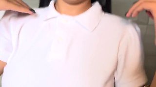 Teacher And His Student 18+ Enter The School Bathroom To