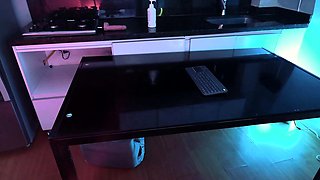 Hottest brunette solo webcam masturbation 2