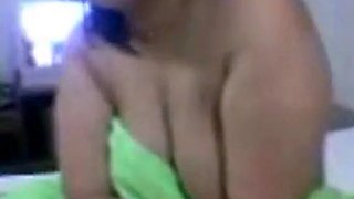Shy Malaysian MILF Strips for the Camera