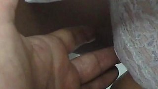 Crazy Fantasy! Petting in the Train Stranger Man Lift Skirt and Touch My Pussy on Subway and Liked!