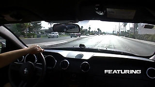 Blonde Slut Loves to Suck Hard Big Cocks and to Make Them Cum