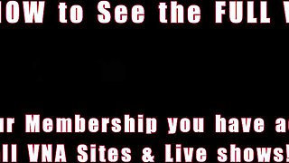 Appealing Kymberlee Anne at foot job xxx