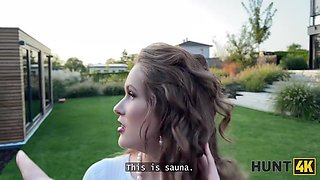 Sweet Una Fairy Is Not Too Shy And Showed Her Tits And Pussy In Public