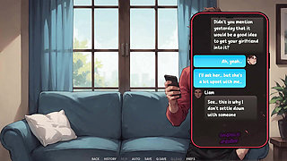 Shadows of Ambition: Girlfriend Wants to Share Her Boyfriend to Boost Her Confidence - Episode 10