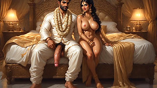 Horny Indian Bhabhi Fucked Hard By Husband Friend