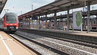 Sex In The Train Station - Public With - Popp Sylvie