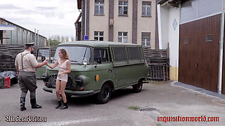 Car Wash in Womens Prison