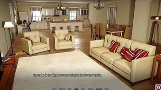 Hentai House Magic: Anime Sex with Voluptuous Succubus in 3D Cartoon Fantasy