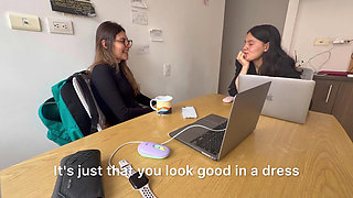 Fucking My Co-worker