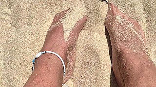 Feet in the Sand!