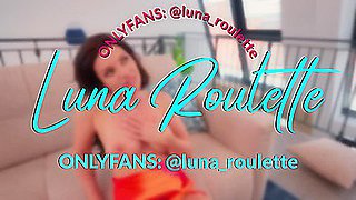 Cheating Stepmom Comes Home Early And Fucks Her Stepson With With Luna Roulette
