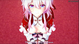 March 7th Hot Blowjob - Honkai Star Rail
