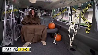 Bangbros - alicia williams joins the bus in her pirate costume and gets fucked in every stance