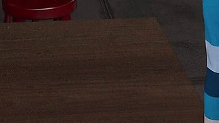 Wvm - Blonde 18yo Slut Gets Penetrated Inside of the Bathroom Stalls