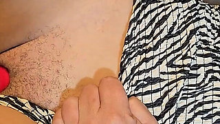 Playing with Pssygalores Pussy Sucking Licking Toy Amateur Homemade