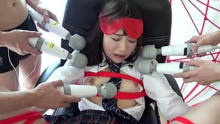 Amateur Asian Japanese Teen Gang Facial