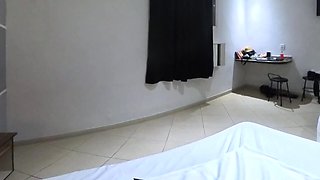 I Left the Married Woman's Ass Like a Flower and Came Inside Her Pussy