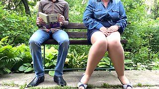 Milf public flashing, milf pantyhose, amateur public park
