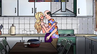 Random guy on the bus helps cute blondie Lsd131313 reach climax