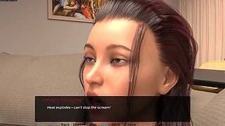 My Loyal Wife Episode 3: Hotwife Cheats with BBC for Rough Creampie - 3D Animated MILF Sex Game