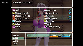 Girl Beats Hero 2 Lusy(boko877)