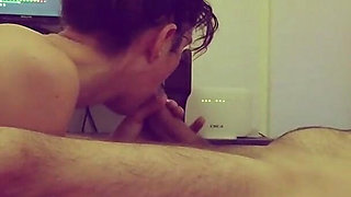 It's a Perfect Blowjob First Thing in the Morning