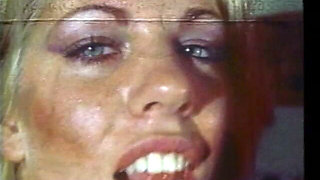 Vintage Blonde Pussy Fucked Hard