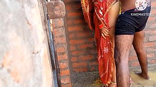 Ragini Bhabhi Apne Husband Ke Sath Holy Sex Kia
