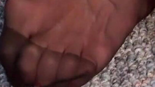 Foot Worship. Stacie Suck My Toes