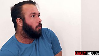 Pervy guy cheated on girlfriend with cop