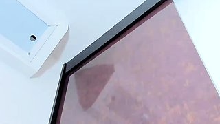 Sexy brunettes sex toy masturbation