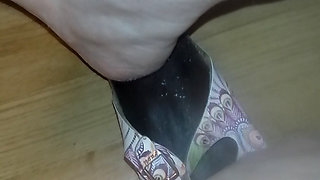 Birkenstock shoes are processed