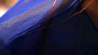 Solo booty assed babe ass toying masturbation in hi def