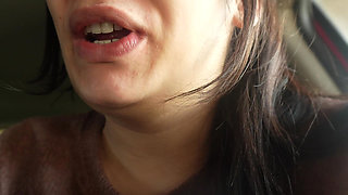 Extreme Farting Revenge in My Car Naughty Stinky Prank POV