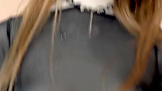 Rubbing My Wet Pussy on My Sexdoll's Cock!