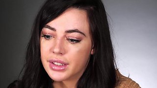 Naughty mom porn star fucks herself