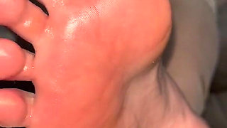 Nylon Foot Humiliation JOI - Obey Your Goddess - Ivys Feet
