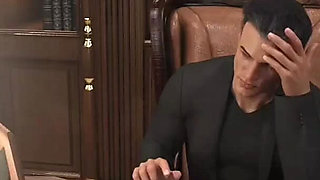 The Stepmother Is Enjoying Her Meal