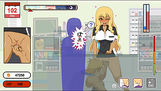 Hentai Game - Handyman Legend - Busty Store Keeper Sex Scene