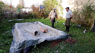 Andrea Heavy Labour Scene 4 of 5