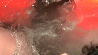 Jacuzzi Orgy! Hot Foursome with Yael Stc, Keila Bassi, and El Nono - Knock Knock Club